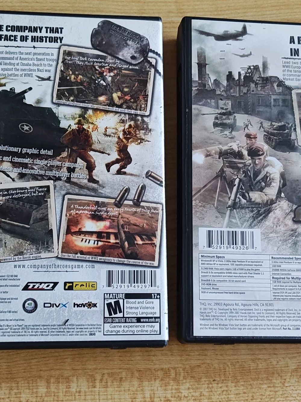 Company of Heroes (PC, 2006) Complete With Manual And Sleeve ML433